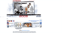 Desktop Screenshot of 2005.star-board.com